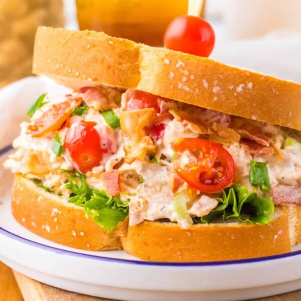 BLT Chicken Salad feature