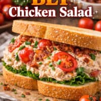 BLT Chicken Salad pin