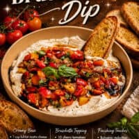 Bruschetta Dip pin