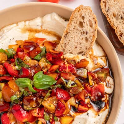 Bruschetta Dip feature