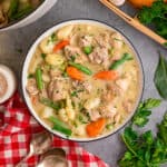 Chicken Stew feature