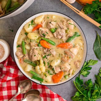 Chicken Stew feature