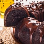 Chocolate Olive Oil Cake feature