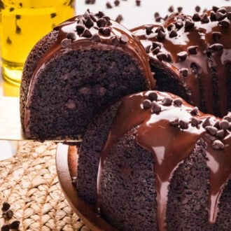 Chocolate Olive Oil Cake feature