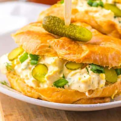 Dill Pickle Egg Salad feature