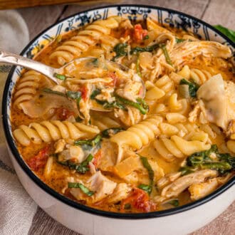 Marry Me Chicken Soup feature