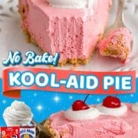 No Bake Kool Aid Pie pin