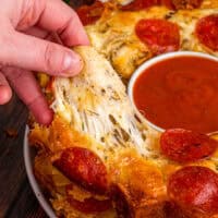 Pizza Pull Apart Bread feature