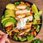 Southwest Chicken Salad feature