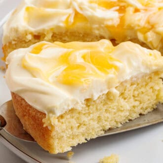 Limoncello Mascarpone Cake feature