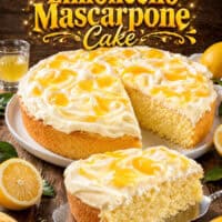 Limoncello Mascarpone Cake pin
