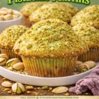 Pistachio Muffins pin
