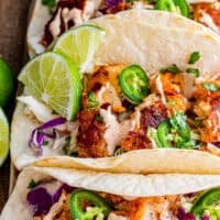 Blackened Fish Tacos feature