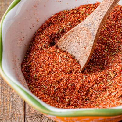 Homemade Blackened Seasoning feature