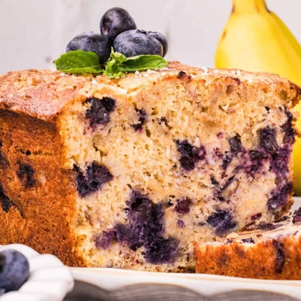 Blueberry Banana Bread feature