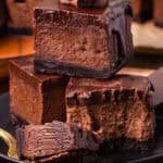 Chocolate Cheesecake Bars feature
