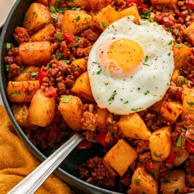 Chorizo and Potatoes feature