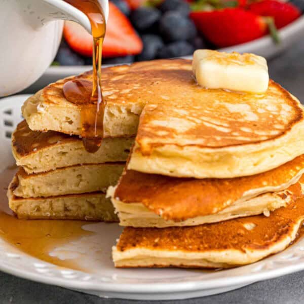 Cottage Cheese Pancakes feature