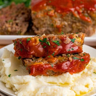 Cracker Barrel Meatloaf feature