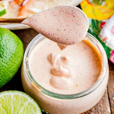 Fish Taco Sauce feature