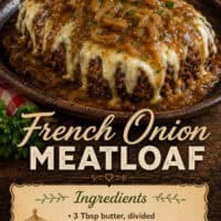 French Onion Meatloaf pin