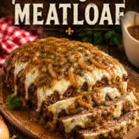French Onion Meatloaf pin
