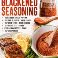 Homemade Blackened Seasoning pin