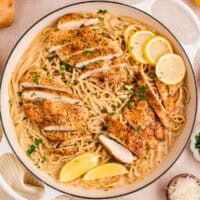 Lemon Chicken Pasta feature