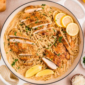 Lemon Chicken Pasta feature