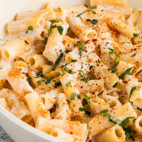 Lemon Ricotta Pasta feature