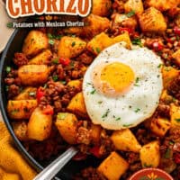 Chorizo and Potatoes pin
