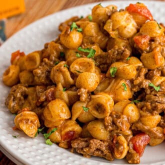 Taco Mac and Cheese feature