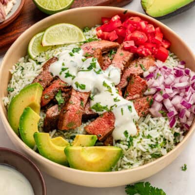 Steak Rice Bowl Feature