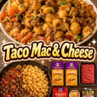 Taco Mac and Cheese pin