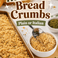 Homemade Bread Crumbs pin
