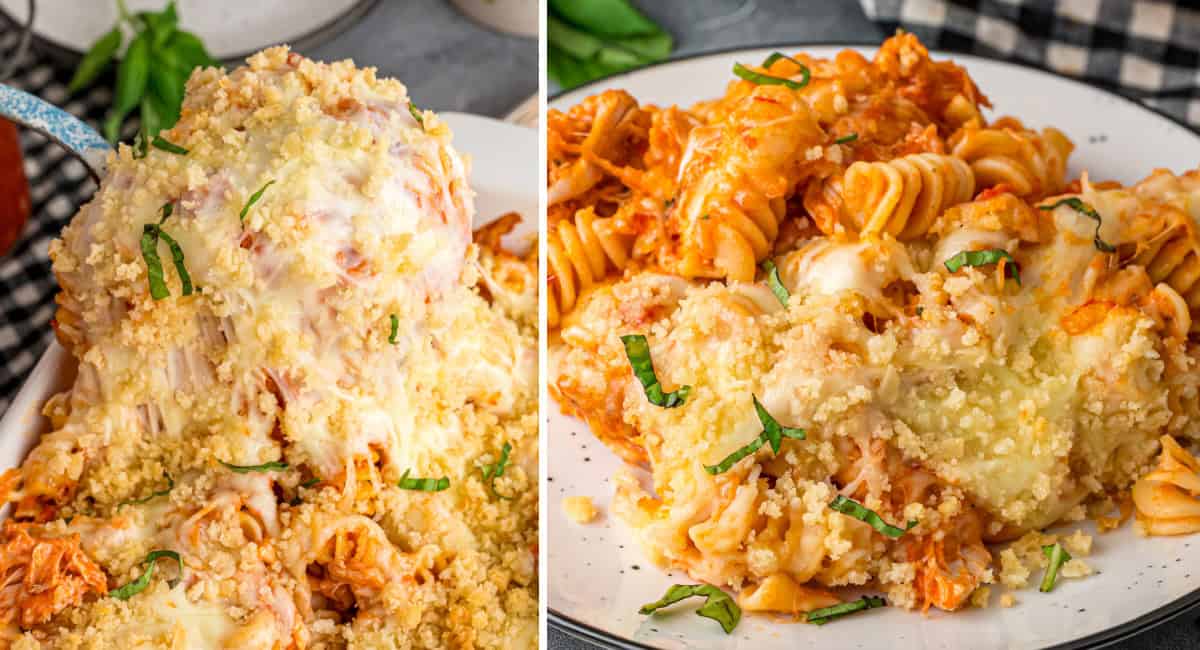 Chicken Parmesan Casserole - Kitchen Fun With My 3 Sons