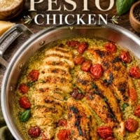Creamy Pesto Chicken pin