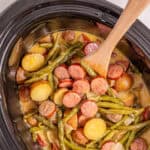 Crockpot Swamp Potatoes feature