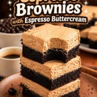 Espresso Brownies pin