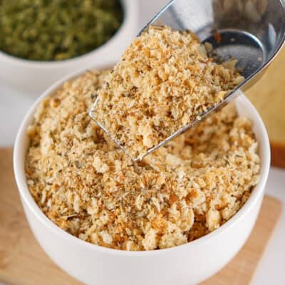 Homemade Bread Crumbs feature