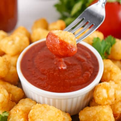 Homemade Ketchup feature