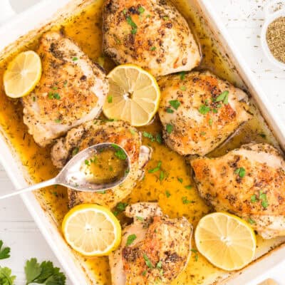 Lemon Chicken feature