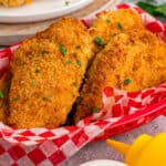 Oven Fried Chicken feature