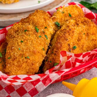 Oven Fried Chicken feature