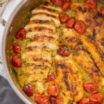 Creamy Pesto Chicken feature