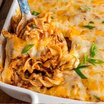 Sour Cream Noodle Bake feature