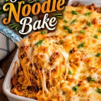 Sour Cream Noodle Bake pin