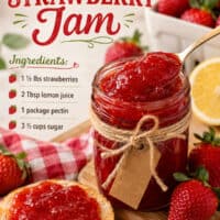 Strawberry Jam pin
