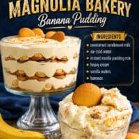 Magnolia Bakery Banana Pudding Recipe pin