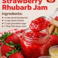 Strawberry Rhubarb Jam pin